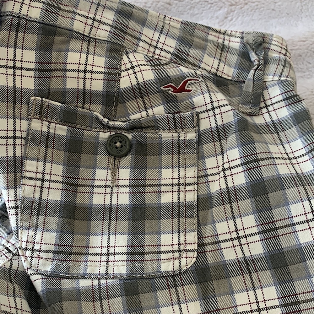 Hollister Plaid Bermuda shorts - Picture 7 of 9